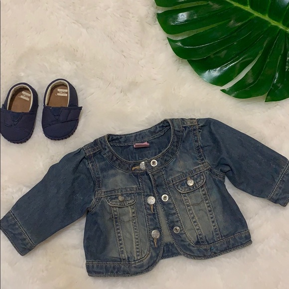 3 month jean jacket